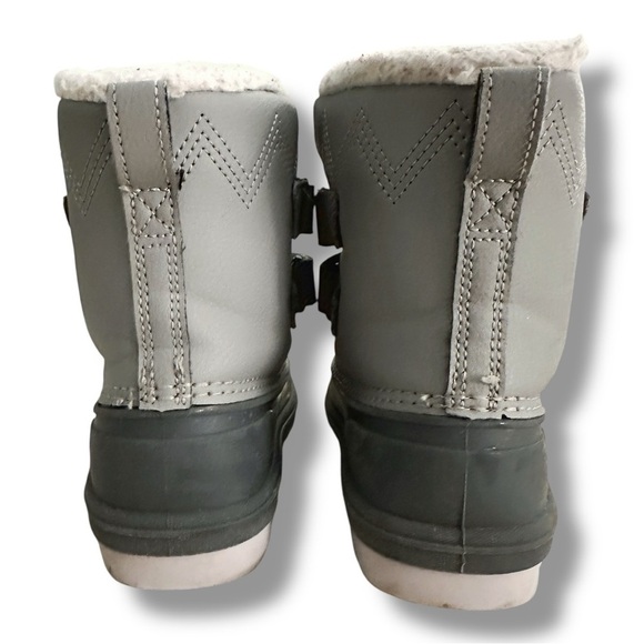 Cat & Jack | “Denver” Faux Fur Lined Snow Boots (9) ❄️ - Picture 3 of 7